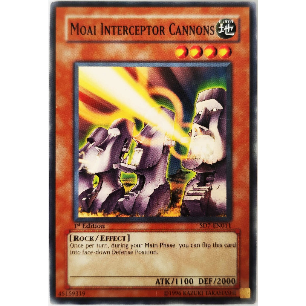 [Thẻ Yugioh] Moai Interceptor Cannons |EN| Common