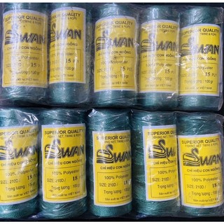 CUỘN CHỈ NHỢ XANH THỢ HỒ SIÊU BỀN