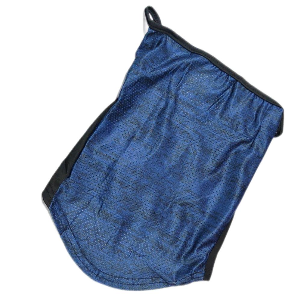 Khăn Che Mặt Thoáng Khí Không Đường May Có Thể Giặt Lại Cho Nam Nữ