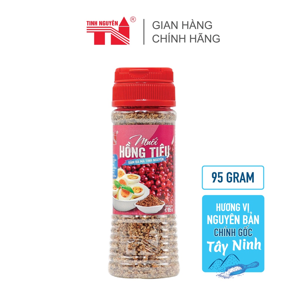 Muối Hồng Tiêu Tinh Nguyên (95g)