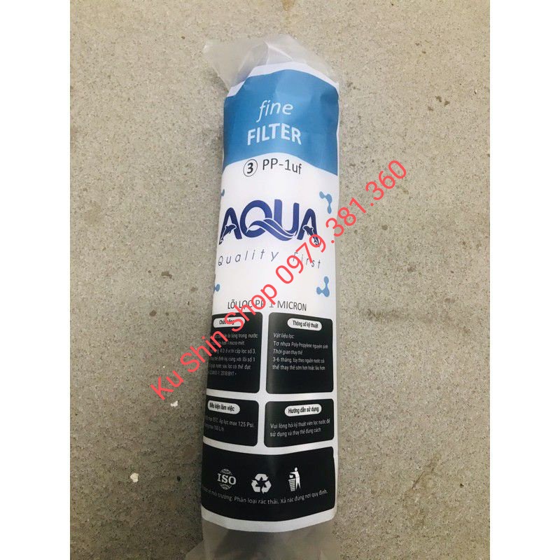 Lõi lọc nước AQUA số 3 - Hàng chính hãng