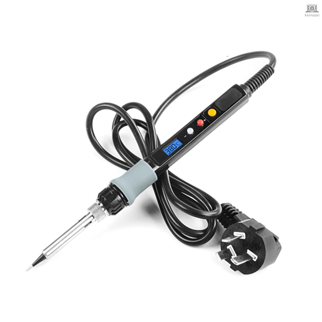 80w Kỹ Thuật Số 100-480°C Bộ Dụng Cụ Hàn Điện Có Thể Điều Chỉnh Nhiệt Độ Kkmoon