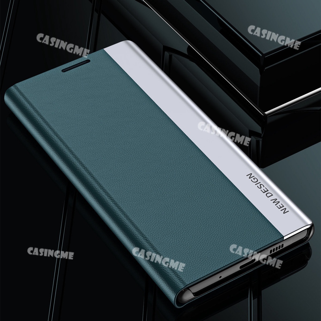 Bao Da Điện Thoại Nắp Lật Từ Tính Cho Oppo Reno 8 5G 8Pro Reno8 Pro Oppo Vỏ