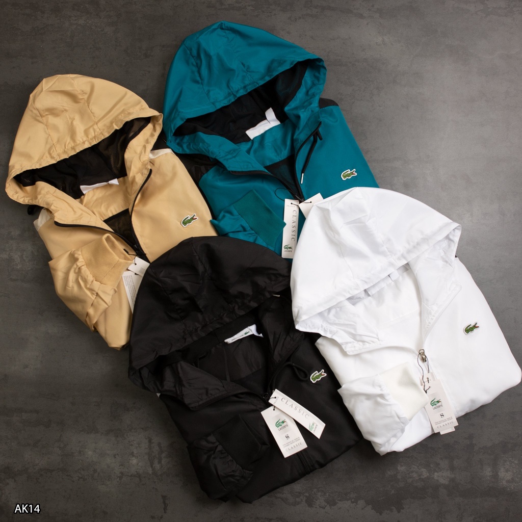 Áo khoác gió BRAND Lacoste (AK14)