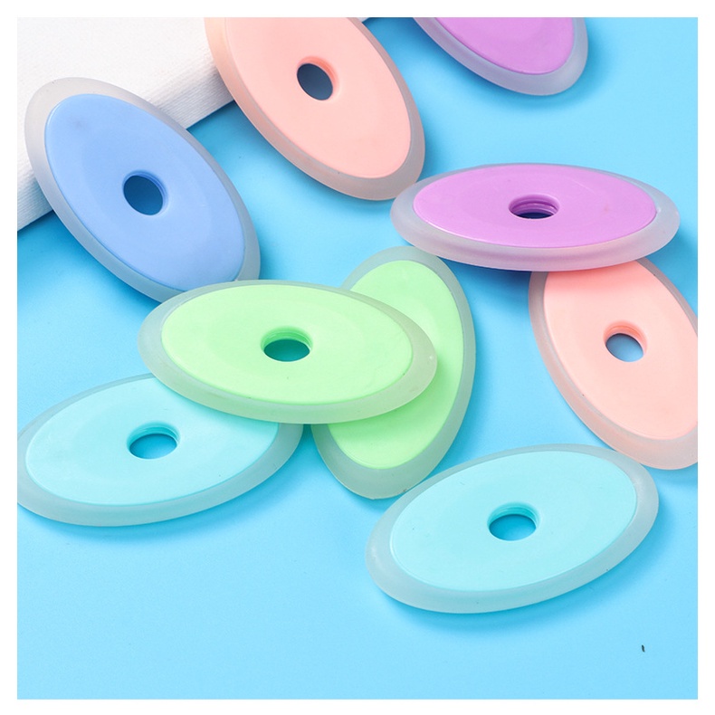 Bút Bi Mực Đen / Xanh Ngòi 0.35mm Chống Thấm Nước Dễ Tẩy Xóa Cho Học Sinh / Văn Phòng