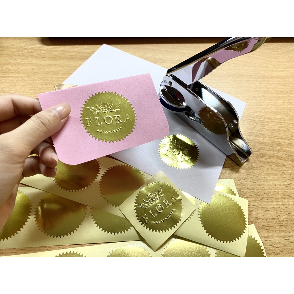 50 DECAN đóng dập nổi/chìm