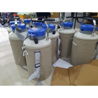 Bình chứa nito lỏng YDS-3 lít, kích thước nhỏ, trọng lượng nhẹ - được làm từ chất liệu hợp kim nhôm nhẹ - nhập khẩuTRUNG