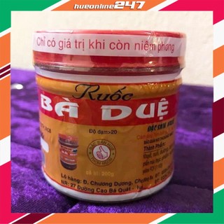 Mắm Ruốc Bà Duệ 200g date luôn mới 💙Đặc sản Huế💙