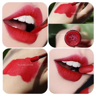 Son kem lì Sephora màu 01 Đỏ Thuần