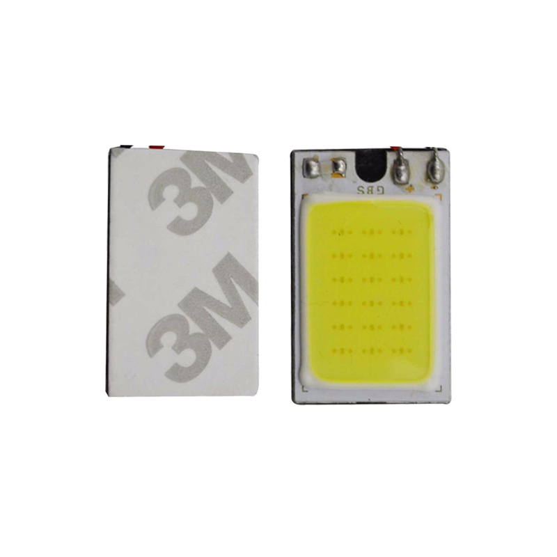 1 Bóng Đèn LED C5W C10W COB 12V 31mm 36mm 39mm 42mm T10 W5W Cho Xe Hơi
