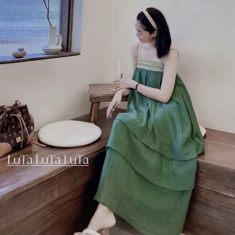 VÁY TƠ HAI DÂY FREESIZE