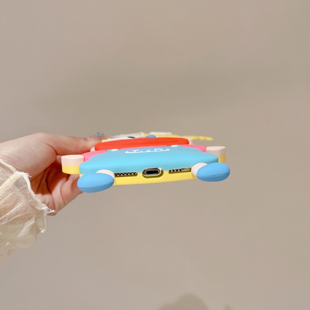 Ốp Điện Thoại Hình Cô Gái 3D Cho iPhone 13 pro max 6 / 6splus / 7 / 7plus / 8 / 8plus / x / xr / xs / 11 / 12 / 13 / 14 / pro / max / plus / promax