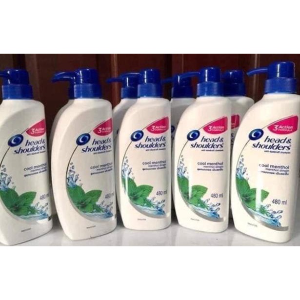Dầu gội head and Shoulder Thái Lan(850ml)