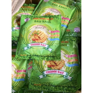 Bánh tráng bò bía đậu xanh - vỏ bánh bò bía quấn chả giò