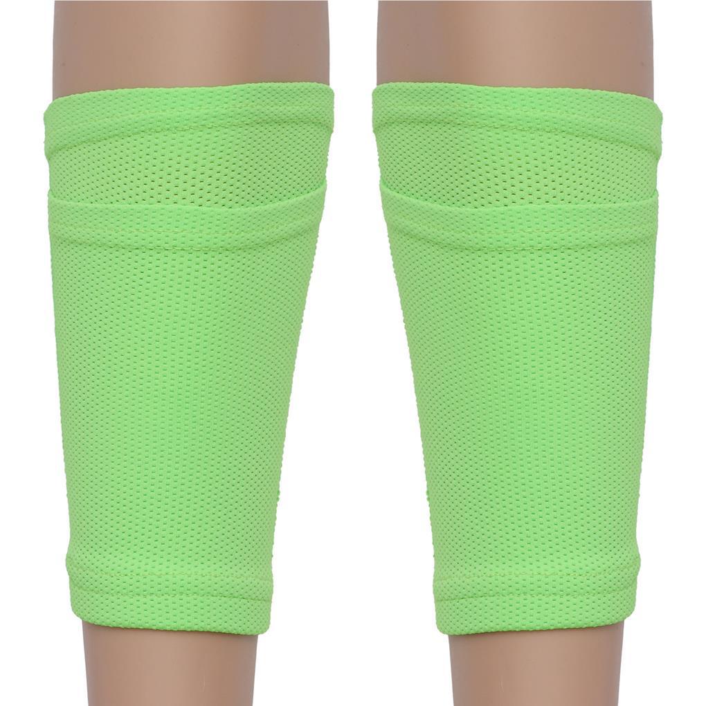 1 Cặp Vớ Ống Chân Thể Thao Bóng Đá Độ Co Giãn Cao Hỗ Trợ Bảo Vệ Bắp Chân Cho Người Lớn Và Trẻ Em