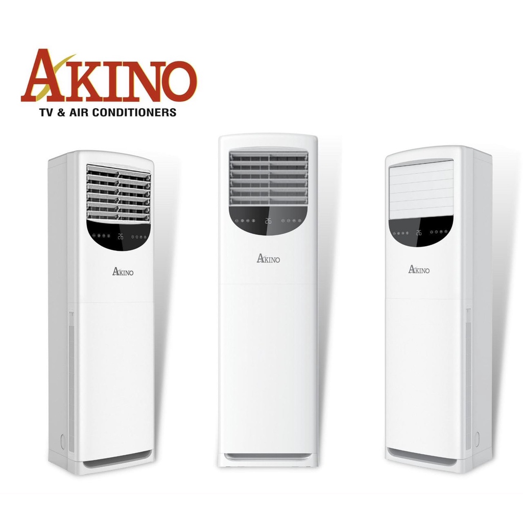 ĐIỀU HOÀ KHÔNG KHÍ TỦ ĐỨNG AKINO 3HP MONO MY-M1FL28FS-GAS R410-MALAYSIA-GIAO HÀNG TOÀN QUỐC