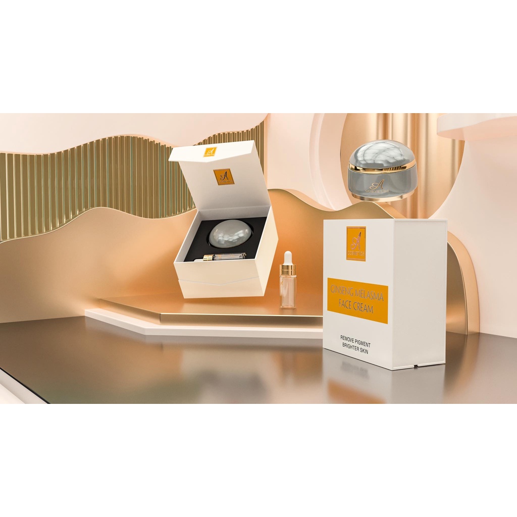 Kem Face Nám Nhân Sâm Acosmetics Giảm Nám Tàn Nhang Phương Anh