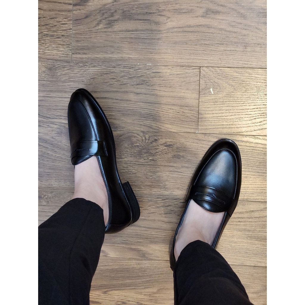 Giày Lười Nam Da thật Loafer W0003