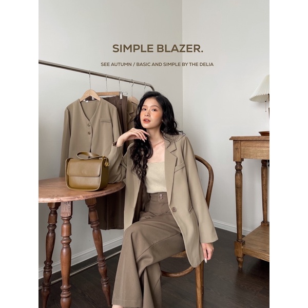 263 - BLAZER MỘT CÚC