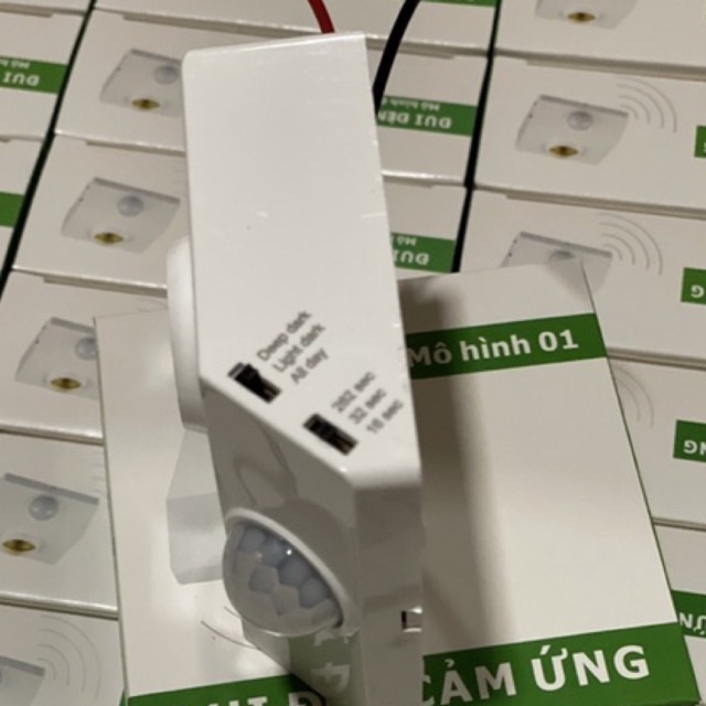Đui đèn cảm biến hồng ngoại,đui xoáy E27 Đui