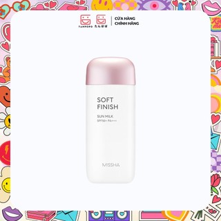 Kem Chống Nắng Missha All Around Safe Block Soft Finish Sun Milk 70ml