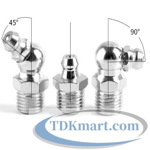 Núm bơm mỡ bò đủ các size M4 M5 M6 M8 M10 M12 M14 M16 M18 M20