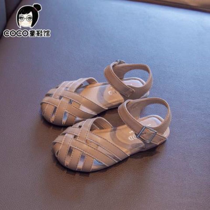 Giày Sandal Đế Mềm Thời Trang Mùa Hè Hàn Quốc 2022 Dành Cho Bé Gái