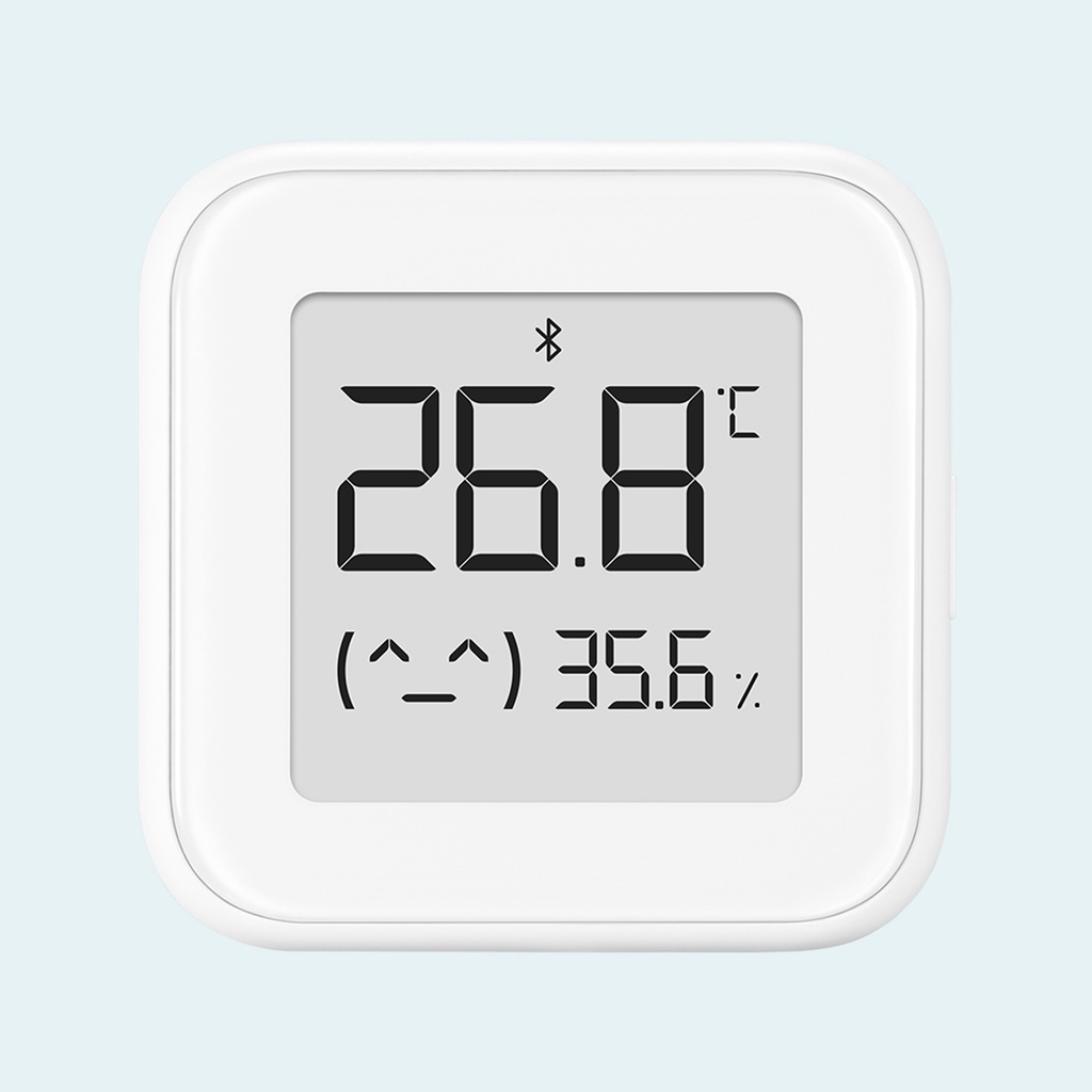 Nhiệt ẩm kế Xiaomi Mijia gen 2 Bluetooth [Tích hợp hệ sinh thái Nhà Thông Minh Makihome]