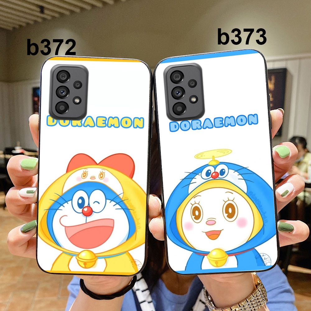 Ốp lưng điện thoại Samsung a33 5G / ss a53 5G / ss a73 5G / ss a13 4G / ss a23 4G hoạt hình doraemon dễ thương