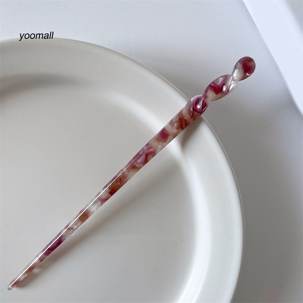 / Yo / Trâm Cài Tóc Hình Xoắn Cổ Điển Trọng Lượng Nhẹ Cho Nữ