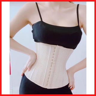 Đai Nịt Bụng Latex 25 xương THÔNG HƠI , Gen Nịt Bụng Sau Sinh dùng chuyên đai định hình vòng eo,giảm mỡ bụng , đai latex