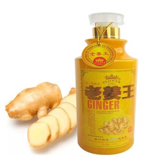 Dầu gội gừng dưỡng sinh - Haispa