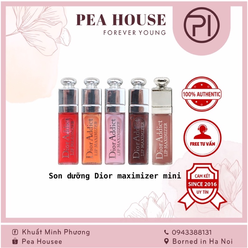 Son dưỡng môi addict lip maximizer