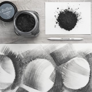 Bột chì Cretacolor Graphite Powder 150g