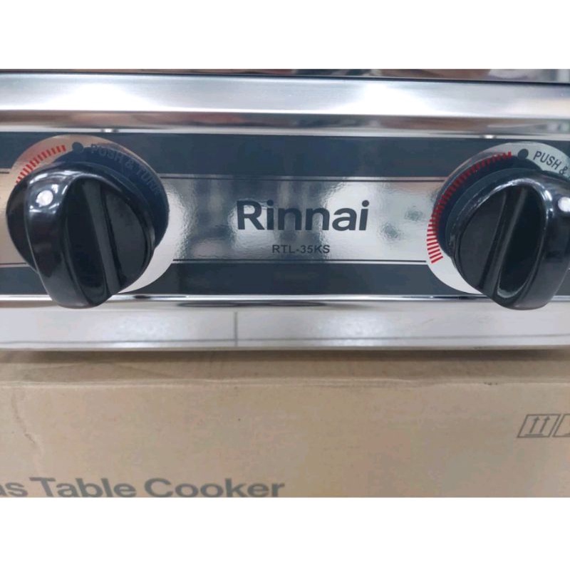 Bếp gas công nghiệp Rinnai RTL-35KS - Hàng Chính Hãng