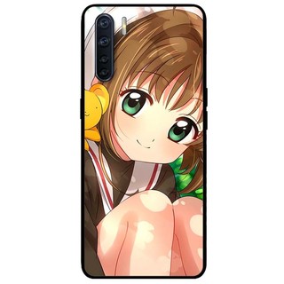 Ốp lưng Oppo Reno 3 / A91 - Reno 3 Pro - Reno 4 - Reno 4 Pro - Reno 5 - Reno 5 Pro mẫu Anime Sakura