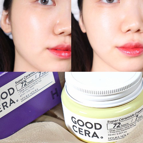 Kem dưỡng siêu ẩm Holika Holika Good Cera Super Ceramide Cream 60ml