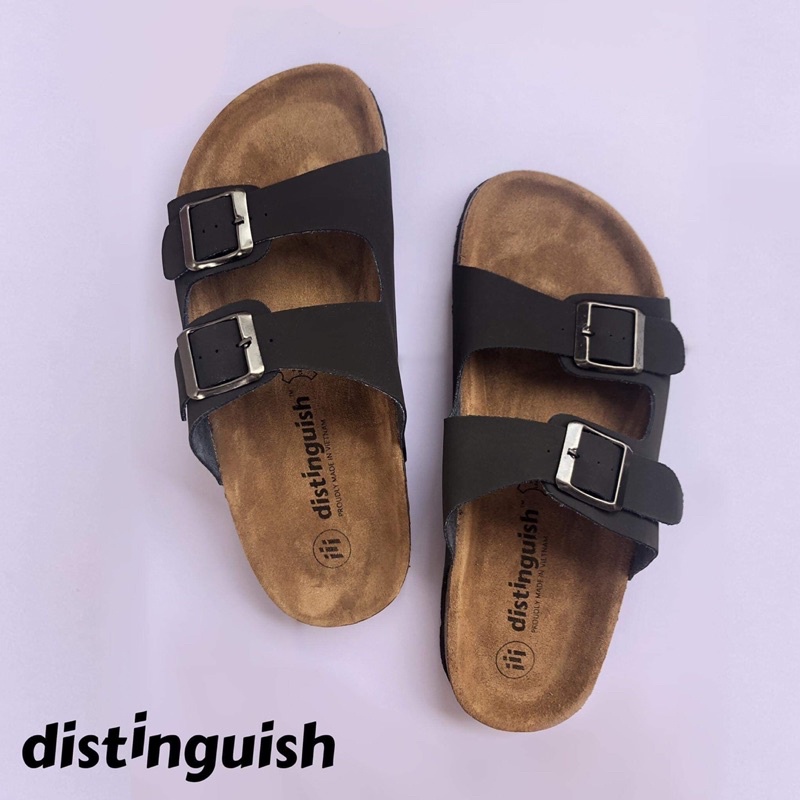 Dép trấu Distinguish 2 quai ngang