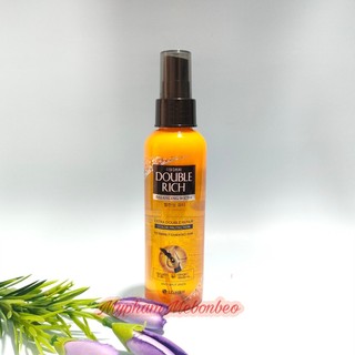 Xịt dưỡng tóc Double Rich 120ml
