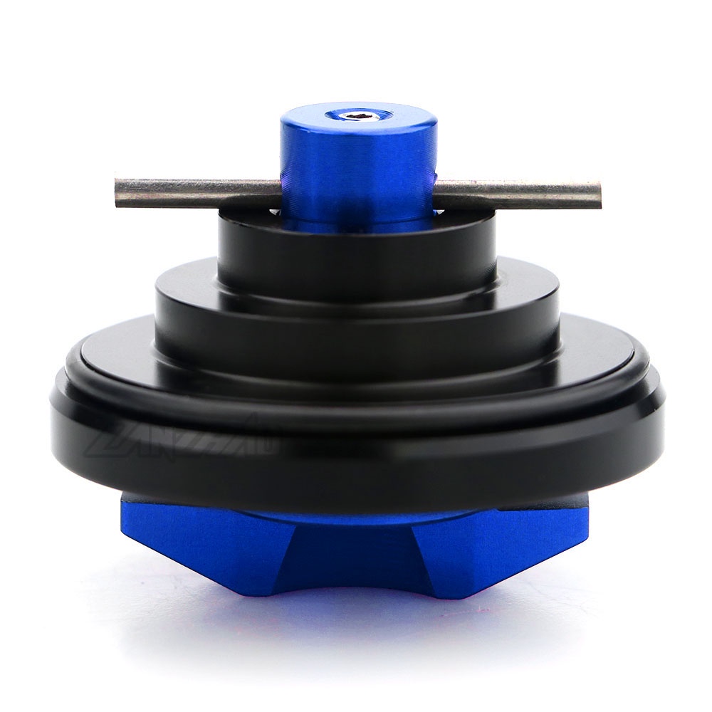 Nắp Đậy Bình Nhiên Liệu CNC Thay Thế Cho Xe Mô Tô Yamaha R15M R15v4