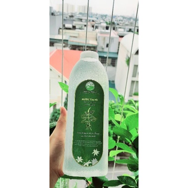 1 lít Nước chưng cất hương nhu trắng