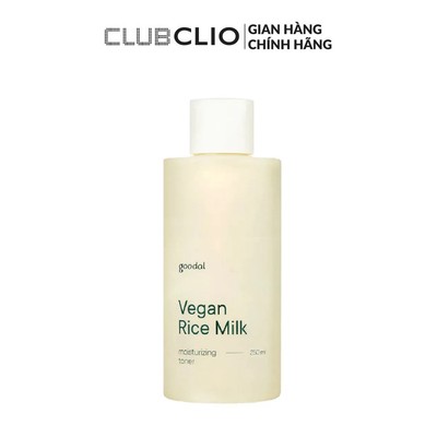 [Săn Deal] Nước Cân Bằng Dưỡng Ẩm Goodal Vegan Rice Milk Moisturizing Toner 250Ml