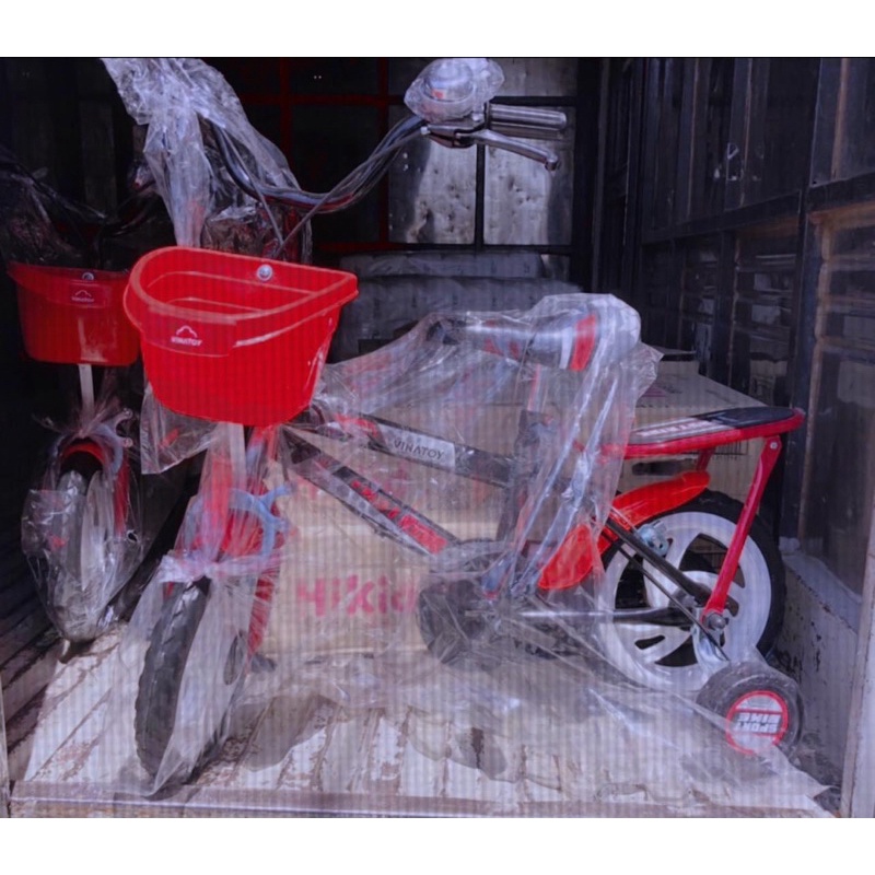 Xe đạp 12 inch cho bé 2-5t