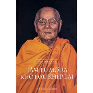 Sách tâm từ mở ra khổ đau khép lại