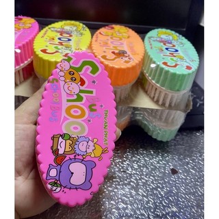 🔥Lốc 10 Bàn Chải Chà Đồ Nhiều Hình Dễ thương (dài 13 cm)