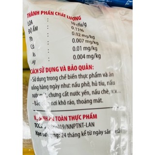 Đường phèn hạt Long An gói (500g)