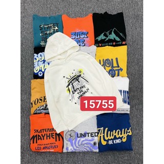 Áo hoodie tay dài nỉ giữ ấm cho bé trai, hàng Primark xuất dư xịn | BigbabyShop Q2