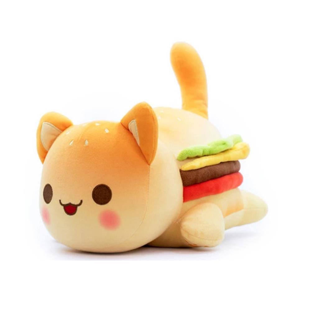 Thú Nhồi Bông Hình Bánh Donut / Khoai Tây Chiên 25cm Dễ Thương Cho Bé