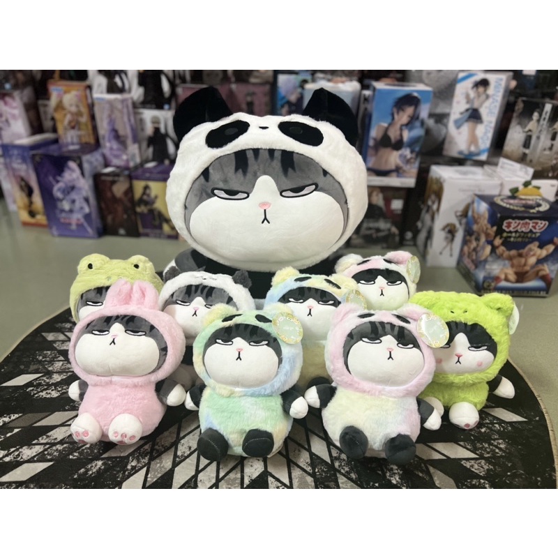 THÚ BÔNG MÈO HOÀNG THƯỢNG COSPLAY SIZE 22-80cm