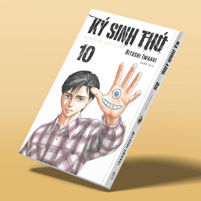 Tập Trọn bộ Ký sinh thú full 1-10 + tập 10 Limited